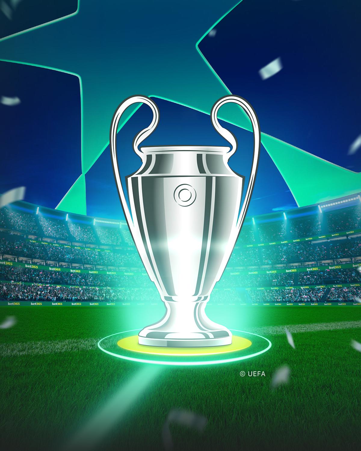 UCL Hub Page Trophy 